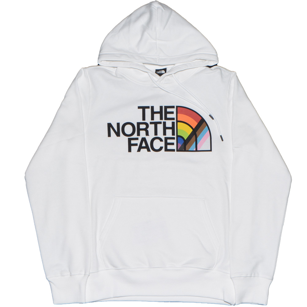 （ ノースフェイス パーカー ） THE NORTH FACE PRIDE PULLOVER HOODIE （日本未発売USA企画） プリントパーカー  プルオーバー メンズ ザ・ノース・フェイス