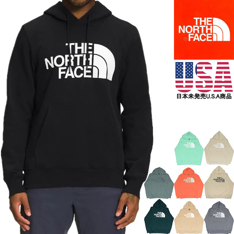 THE NORTH FACE HALF DOME HOODIE ノースフェイス パーカー （日本未発売USA企画） ハーフドームフーディー ロゴパーカー