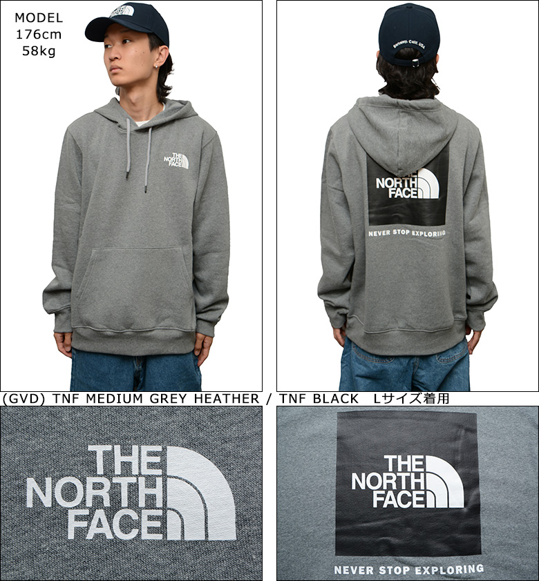 ザ ノースフェイス パーカー THE NORTH FACE BOX NSE PULL OVER HOODIE （日本未発売USA企画） フーディー  プリント スウェット プルオーバー メンズ : northface-nf0a4761 : PAJABOO - 通販 - Yahoo!ショッピング