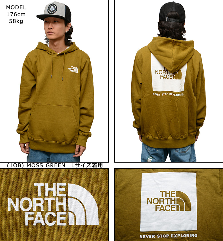 ザ ノースフェイス パーカー THE NORTH FACE BOX NSE PULL OVER HOODIE （日本未発売USA企画） フーディー  プリント スウェット プルオーバー メンズ : northface-nf0a4761 : PAJABOO - 通販 - Yahoo!ショッピング