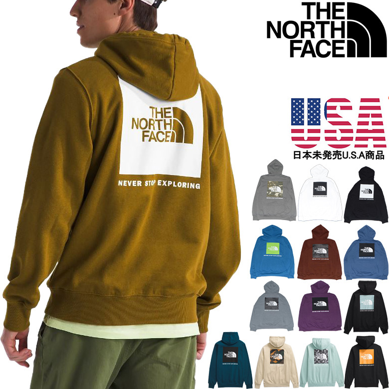 ザ ノースフェイス パーカー THE NORTH FACE BOX NSE PULL OVER HOODIE （日本未発売USA企画） フーディー  プリント スウェット プルオーバー メンズ : northface-nf0a4761 : PAJABOO - 通販 - Yahoo!ショッピング