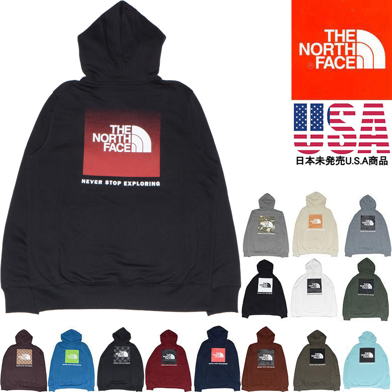 ザ ノースフェイス パーカー THE NORTH FACE BOX NSE PULL OVER HOODIE