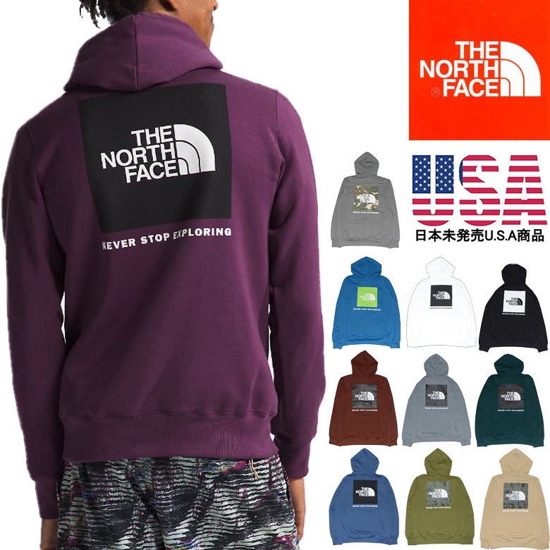 ザ ノースフェイス パーカー THE NORTH FACE BOX NSE PULL OVER HOODIE