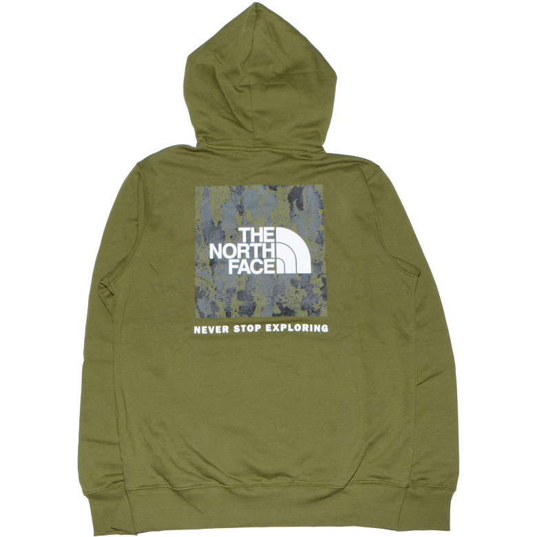 ザ ノースフェイス パーカー THE NORTH FACE BOX NSE PULL OVER HOODIE 