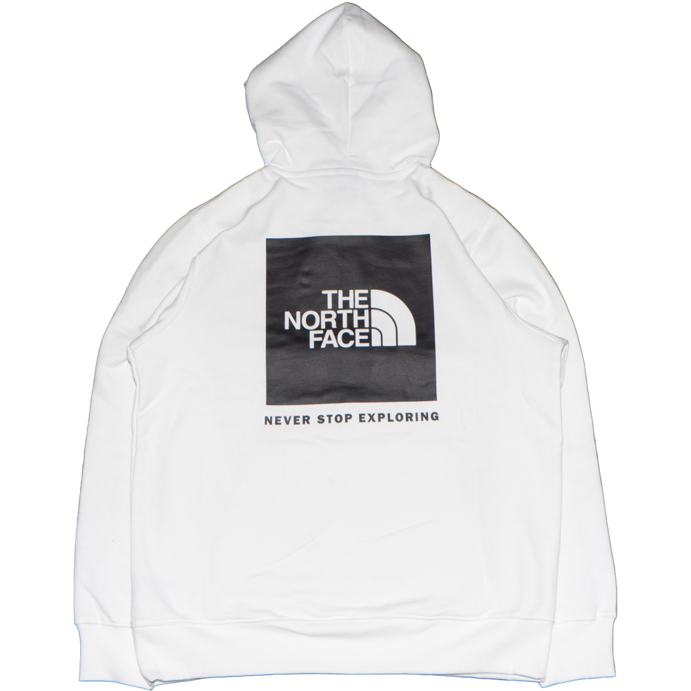 ザ ノースフェイス パーカー THE NORTH FACE BOX NSE PULL OVER HOODIE 