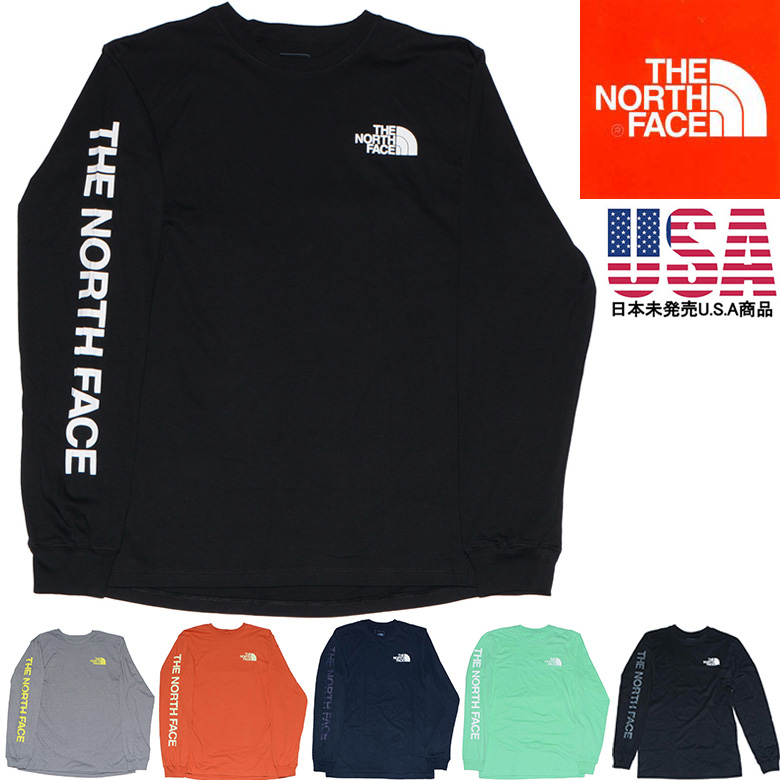 ザ ノースフェイス ロンT THE NORTH FACE L/S SLEEVE HIT GRAPHIC TEE