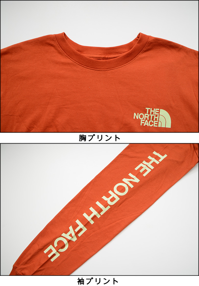 THE NORTH FACE ザ ノースフェイス ロンT L/S SLEEVE HIT