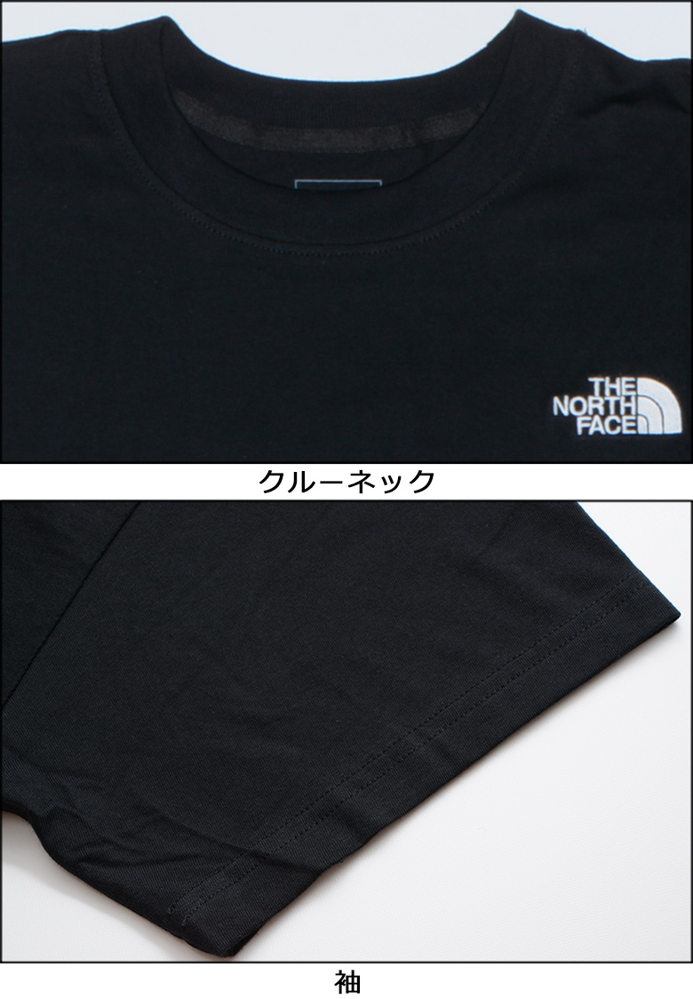 THE NORTH FACE ザ ノースフェイス Tシャツ S/S EVOLUTION BOX