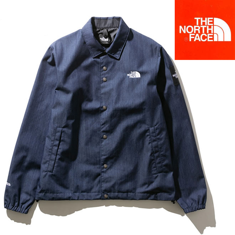 THE NORTH FACE GTX DENIM COACH JACKET ノースフェイス