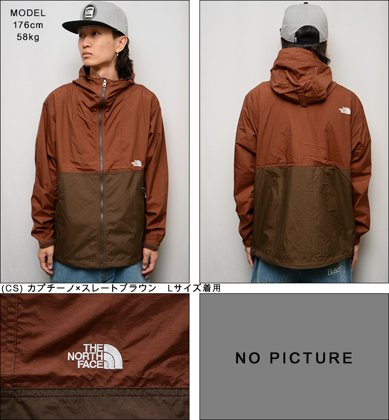 ノースフェイス ジャケット THE NORTH FACE COMPACT JACKET 【正規品