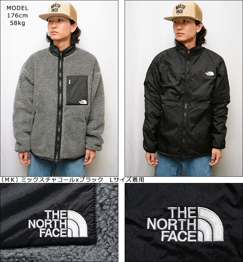 THE NORTH FACE Reversible Extreme Pile Jacket[NP72333-DM37