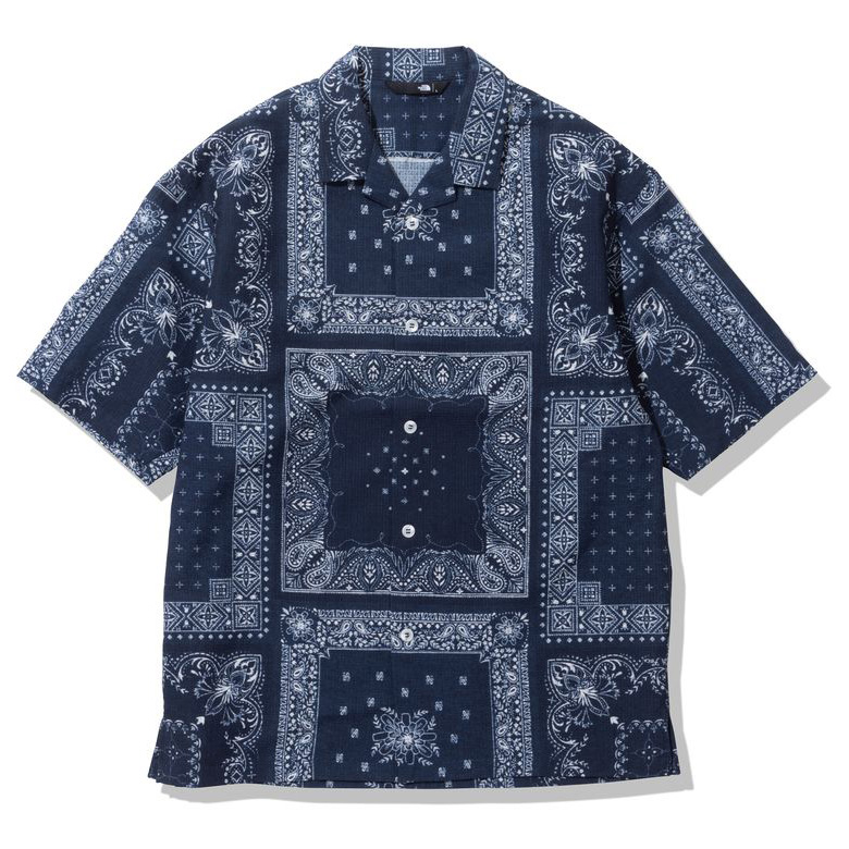 ザ ノースフェイス シャツ THE NORTH FACE S/S ALOHA VENT SHIRT 正規品 ショートスリーブアロハベントシャツ カジュアルシャツ メンズ 半袖