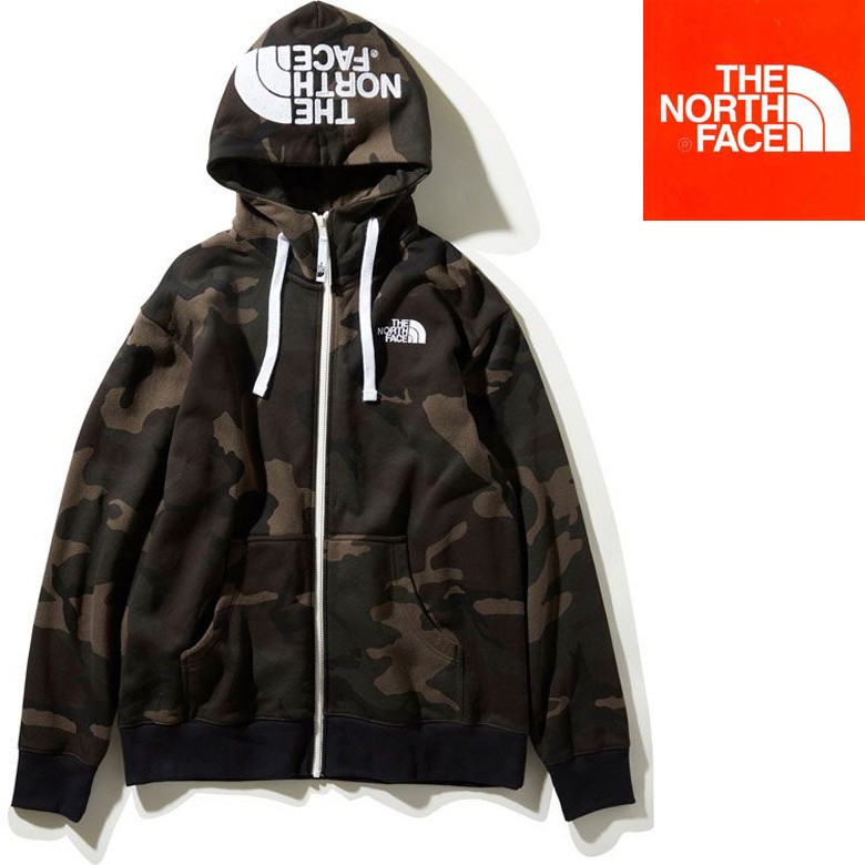 THE NORTH FACE NOVELTY REARVIEW FULLZIP HOODIE 正規品 ノース