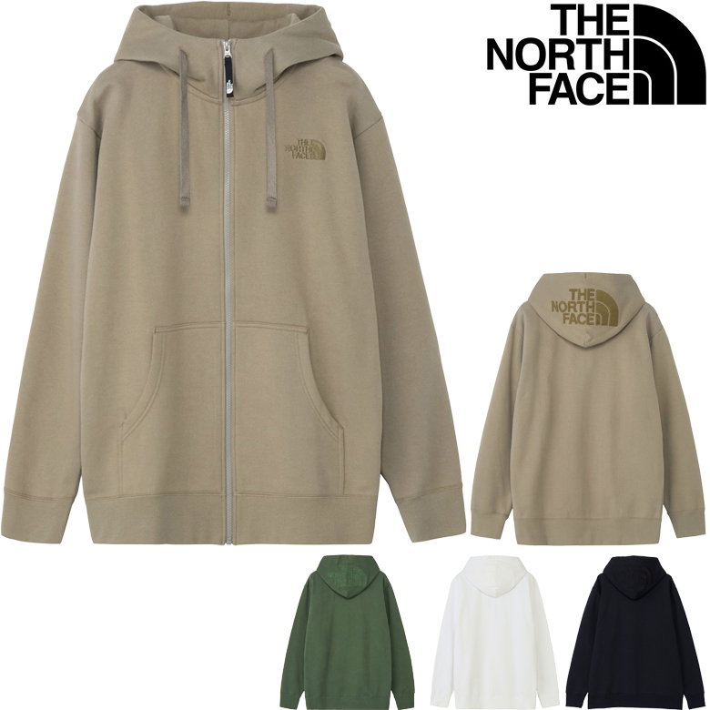 ノースフェイス　リアビューフルジップフーディ THE NORTH FACE ザ ノースフェイス パーカー REARVIEW FULLZIP
