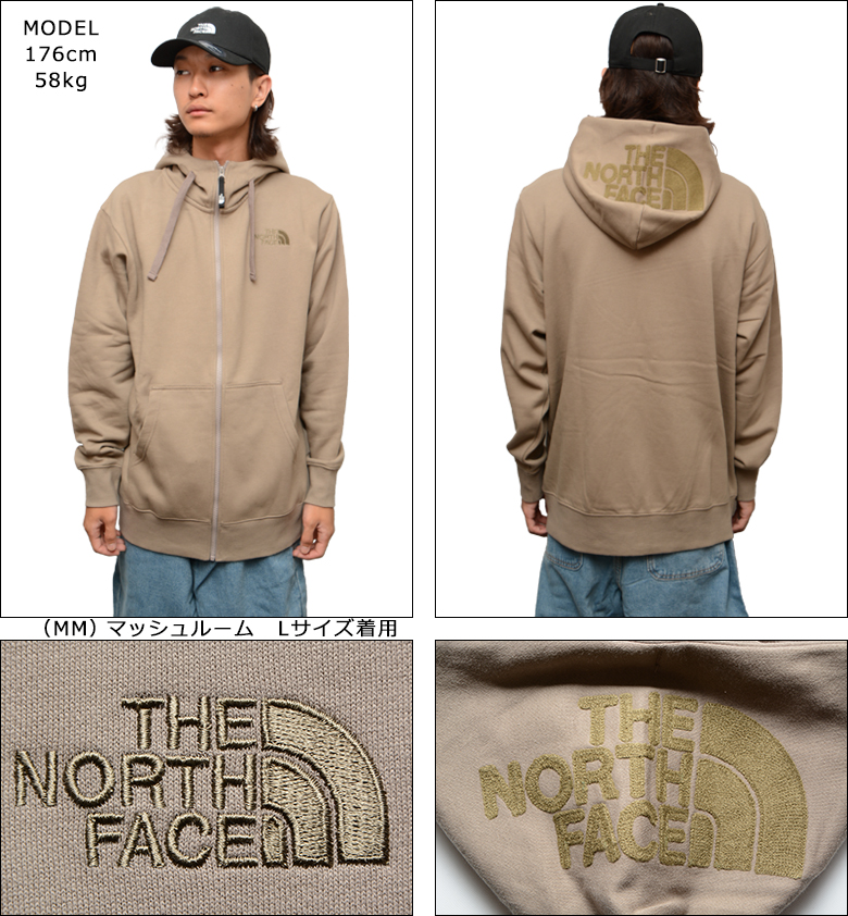 THE NORTS FACE リアビューフル パーカージップフーディ　L THE NORTH FACE パーカー (ザ・ノース・フェイス) Rearview