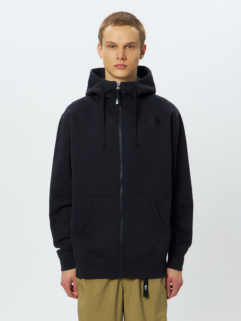 値下げ 【美品】ザノースフェイス リアビューフルジップフーディ THE NORTH FACE ザ・ノース・フェイス パーカー ジップアップ