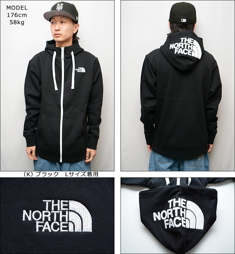 ノースフェイス パーカー リアビュー フルジップ フーディ THE NORTH FACE REARVIEW FULLZIP HOODIE 正規品  ジップアップ NT12442 / NT12340