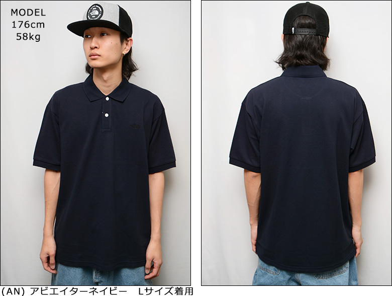 THE NORTH FACE ザ ノースフェイス ポロシャツ S/S ANY PART