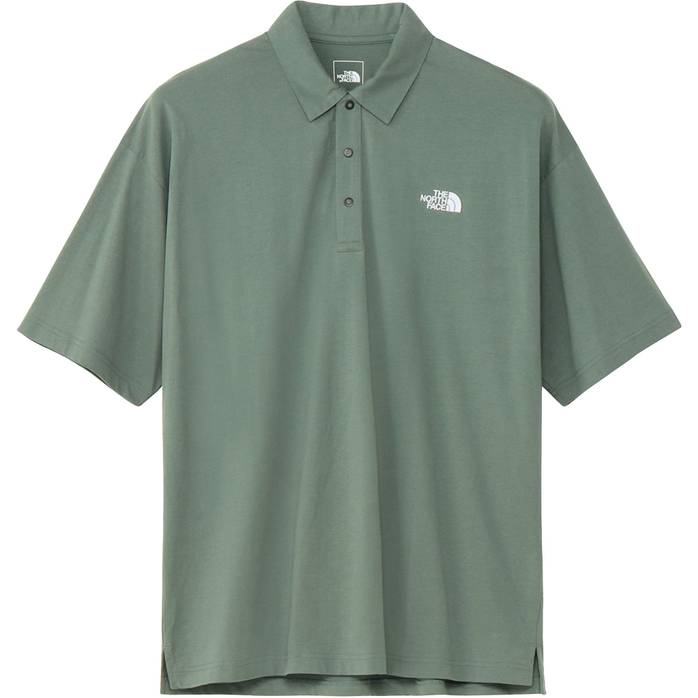 驚きの値段での商品をすべて FACE NORTH THE ザ COTTON FD S/S ポロシャツ ノースフェイス ウェア