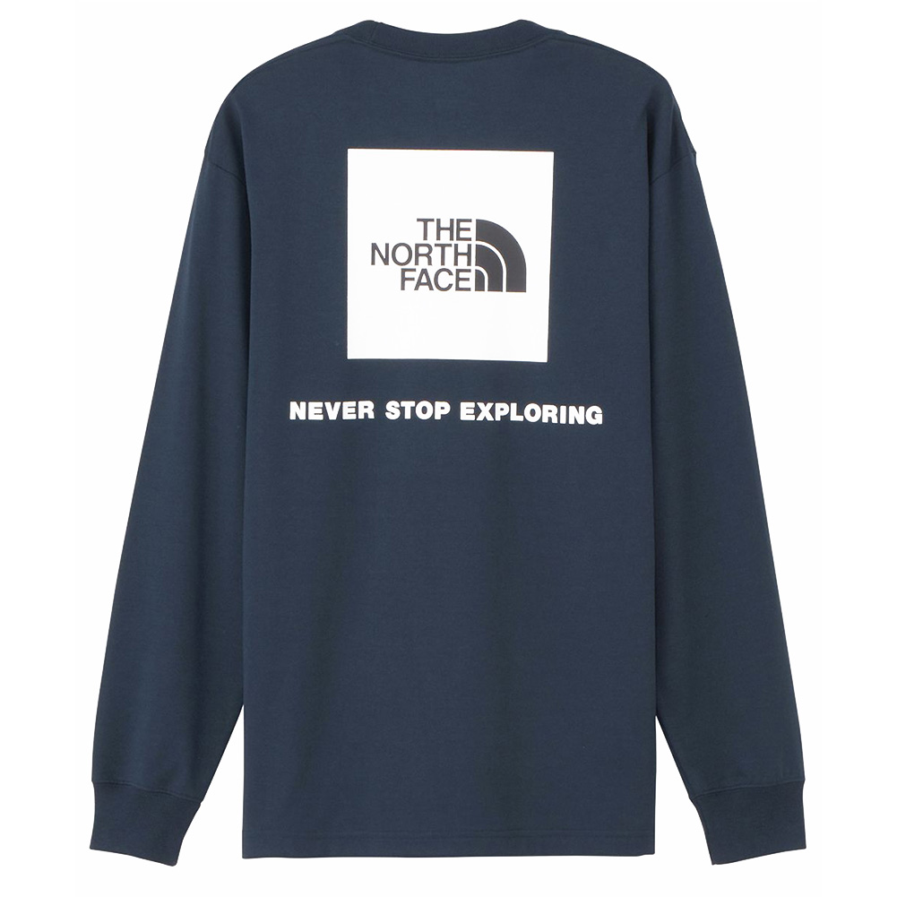 ザ ノースフェイス ロンT THE NORTH FACE L/S BACK SQUARE LOGO TEE T 