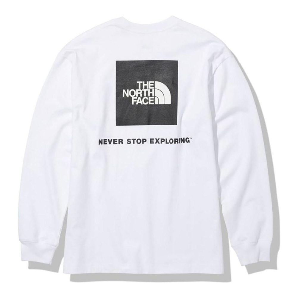 ザ ノースフェイス ロンT THE NORTH FACE L/S BACK SQUARE LOGO TEE T