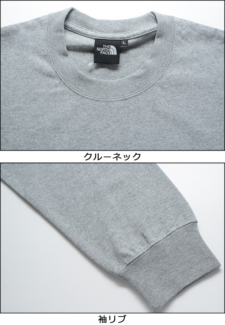 ノースフェイス ロングスリーブ　ヌプシ　コットンティー　NT32443 THE NORTH FACE ザ ノースフェイス ロンT L/S NUPTSE COTTON TEE
