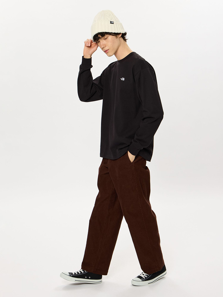 THE NORTH FACE ザ ノースフェイス ロンT L/S NUPTSE COTTON TEE