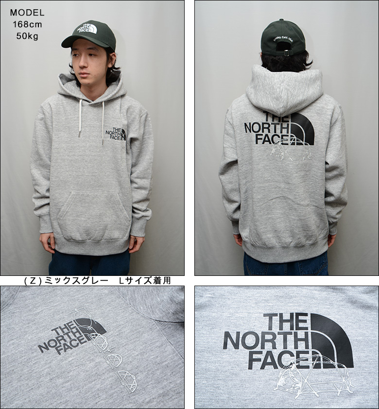 ノースフェイス パーカー ） THE NORTH FACE BACK HALF DOME HOODIE