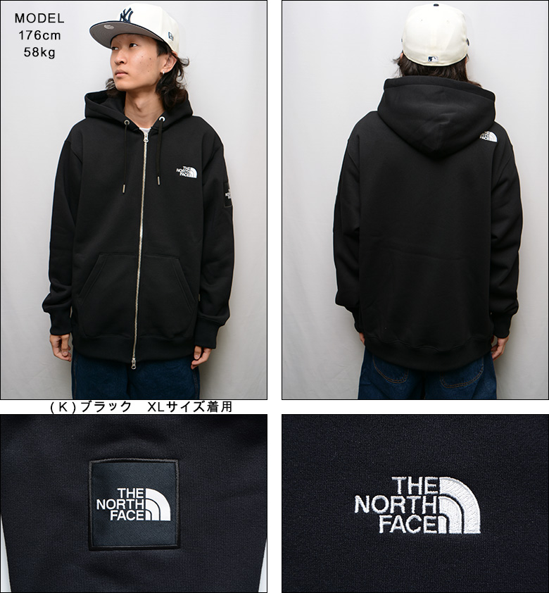 ザ ノースフェイス パーカー THE NORTH FACE SQUARE LOGO 