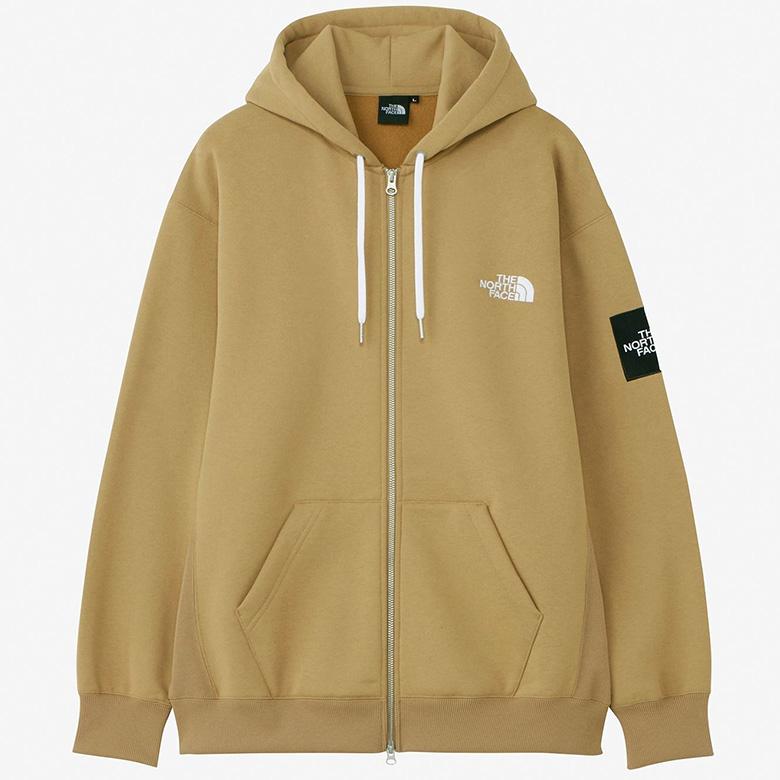 ザ ノースフェイス パーカー THE NORTH FACE SQUARE LOGO FULLZIP