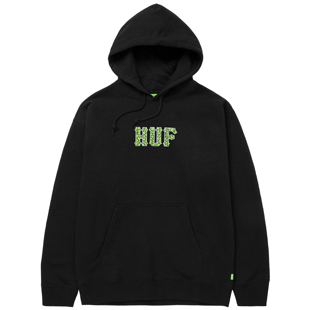 ハフ パーカー HUF QUAKE CONDITIONS PULLOVER HOODIE ハフパーカー