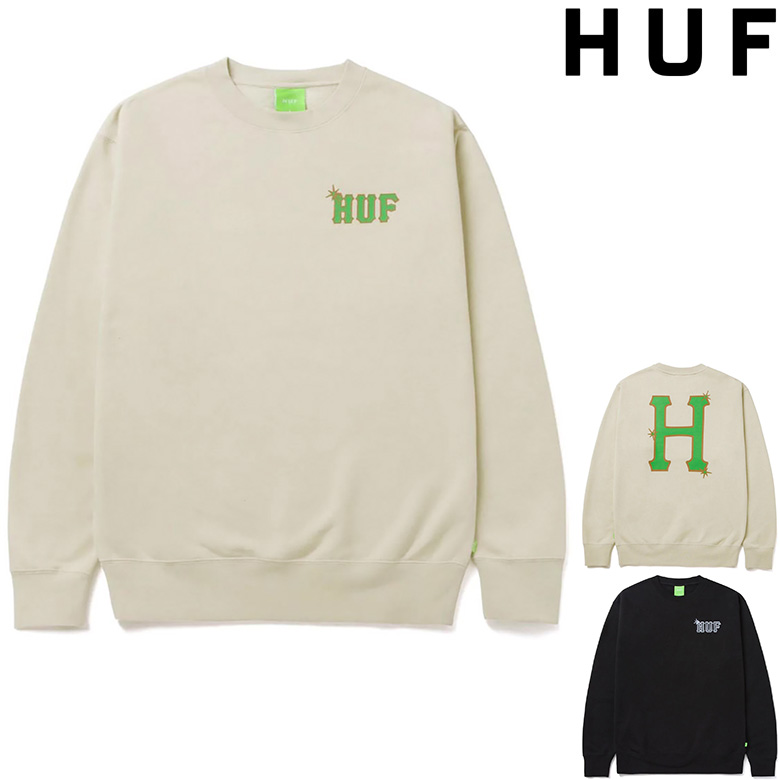 ハフ トレーナー HUF SIDELINE CREW NECK クルーネック スウェット