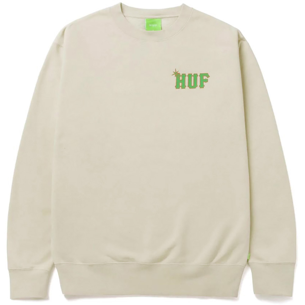 ハフ トレーナー HUF SIDELINE CREW NECK クルーネック スウェット