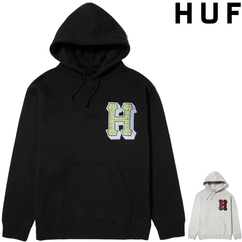 ハフ パーカー HUF THICC H PULLOVER HOODIE ハフパーカー フーディー 