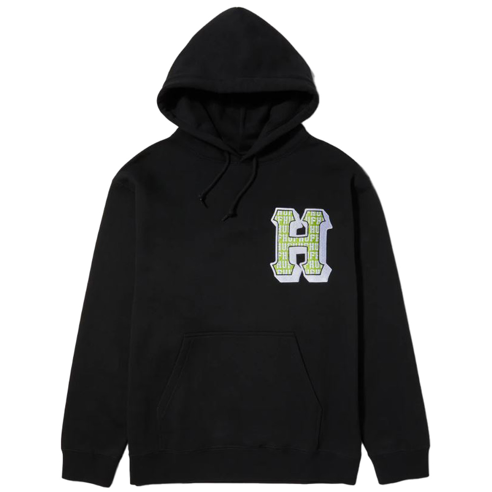 ハフ パーカー HUF THICC H PULLOVER HOODIE ハフパーカー フーディー