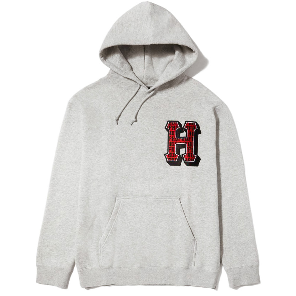 ハフ パーカー HUF THICC H PULLOVER HOODIE ハフパーカー フーディー