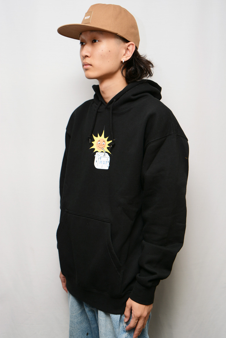 ハフ パーカー HUF SIPPIN SUN PULLOVER HOODIE ハフパーカー フーディー スウェット プルオーバーフード スケーター