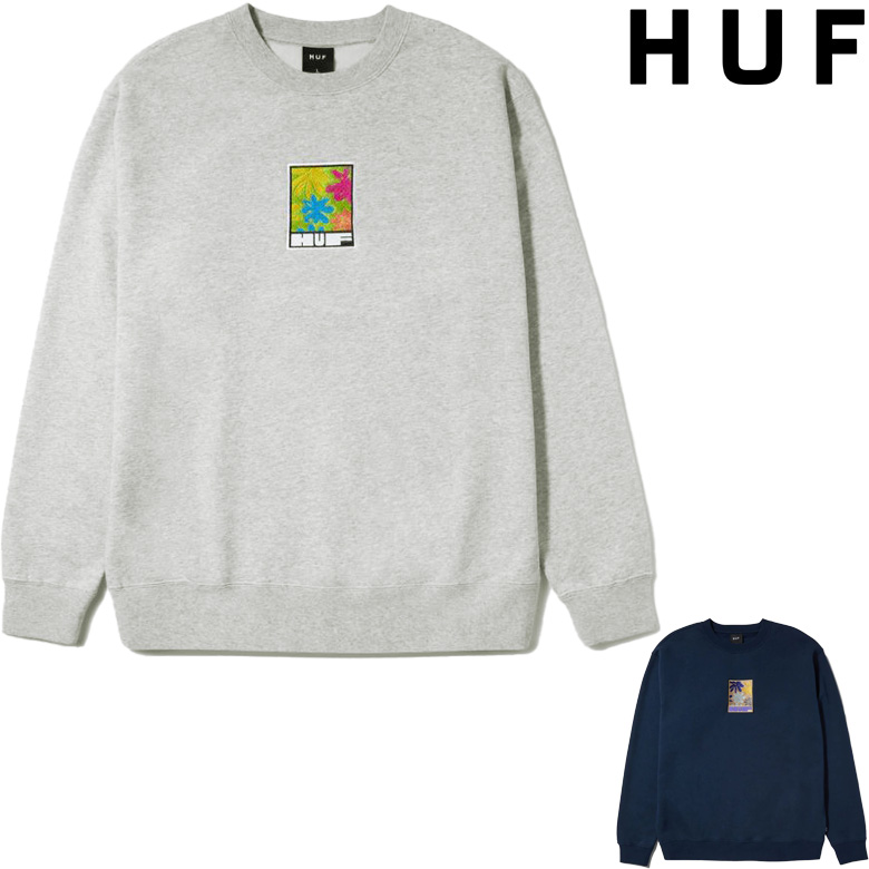 ハフ トレーナー HUF MORNING GLORY CREW NECK クルー