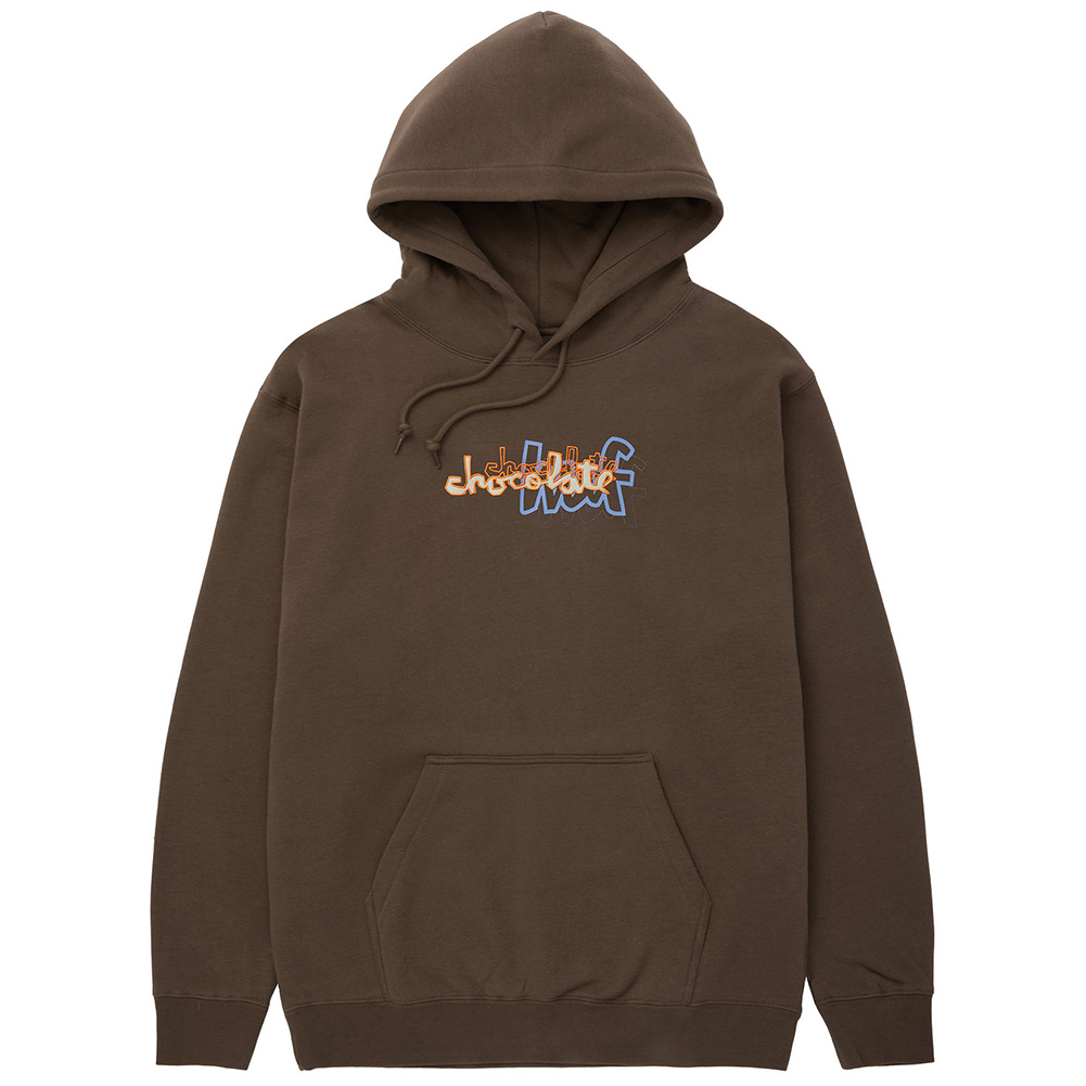 ハフ パーカー HUF x CHOCOLATE CARSON PULLOVER HOODIE ハフパーカー チョコレート フーディー スウェット  プルオーバーフード コラボレーション CRAILTOP : huf-pf00602 : PAJABOO - 通販 - Yahoo!ショッピング