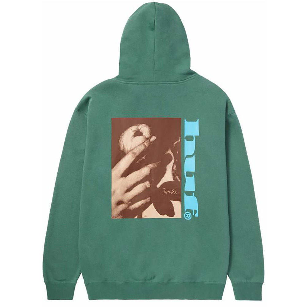 【新品】HUF STREET KNOWLEDGE HOODIE XL パーカー HUF ハフ パーカー STREET KNOWLEDGE PULLOVER HOODIE