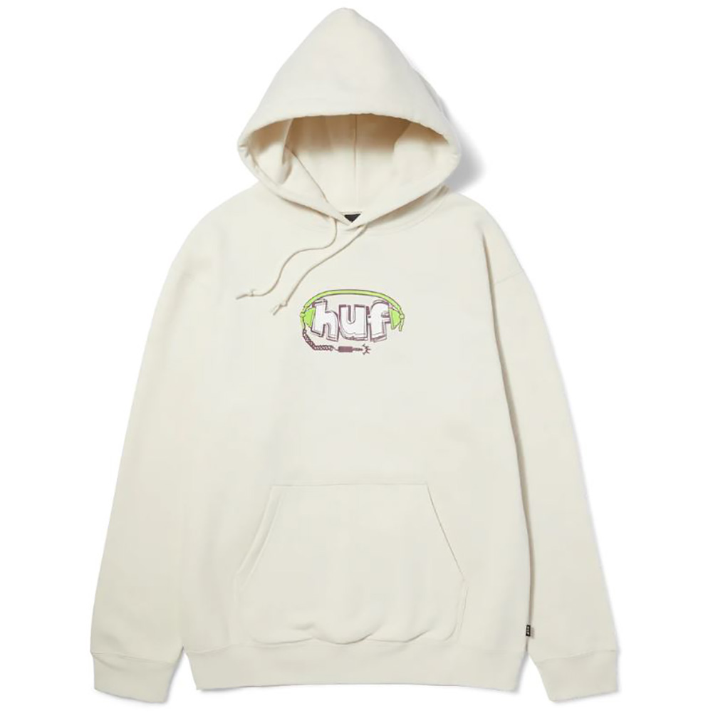 HUF（ハフ） パーカー HUF PLUG ME IN PULLOVER HOODIE ハフパーカー 
