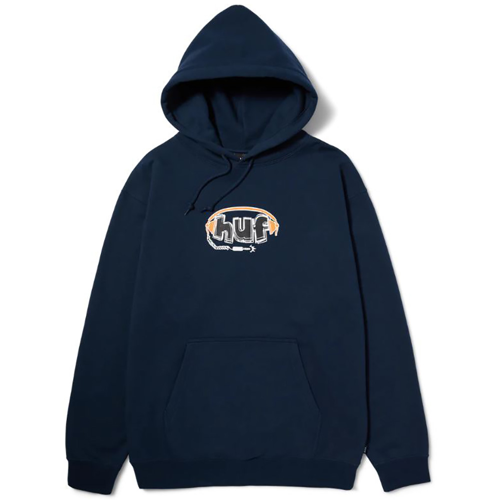 HUF（ハフ） パーカー HUF PLUG ME IN PULLOVER HOODIE ハフパーカー 