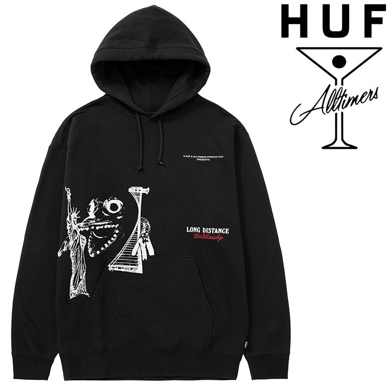 ハフ オールタイマーズ パーカー HUF x ALLTIMERS COAST 2