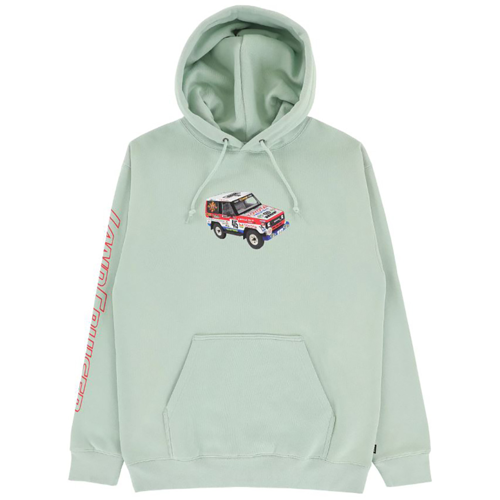 HUF（ハフ） パーカー トヨタ ランドクルーザー HUF TOYOTA LAND