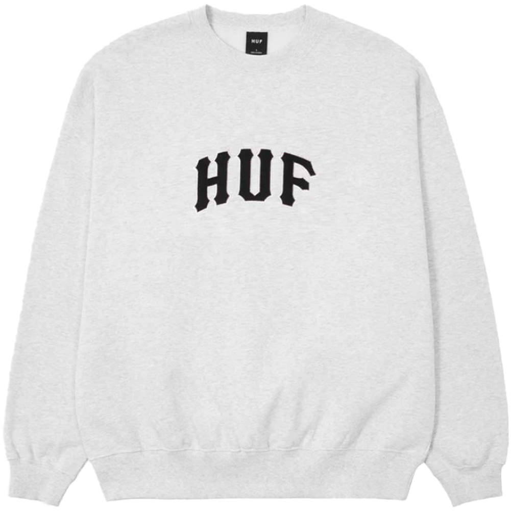 HUF ハフ トレーナー ARCH APPLIQUE CREW NECK スウェット クルー