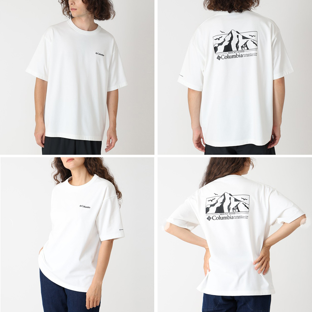 【美品】コロンビア　サラサラ速乾 Tシャツ 160 5着セット Columbia（コロンビア） Tシャツ COLUMBIA LOMA VISTA GRAPHIC S/S TEE