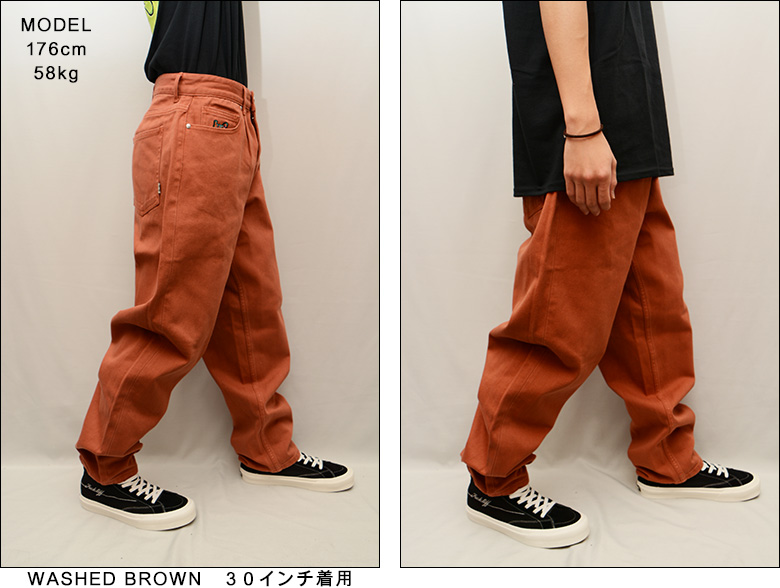 ハフ パンツ HUF CROMER SIGNATURE PANT ボトムス パンツ 