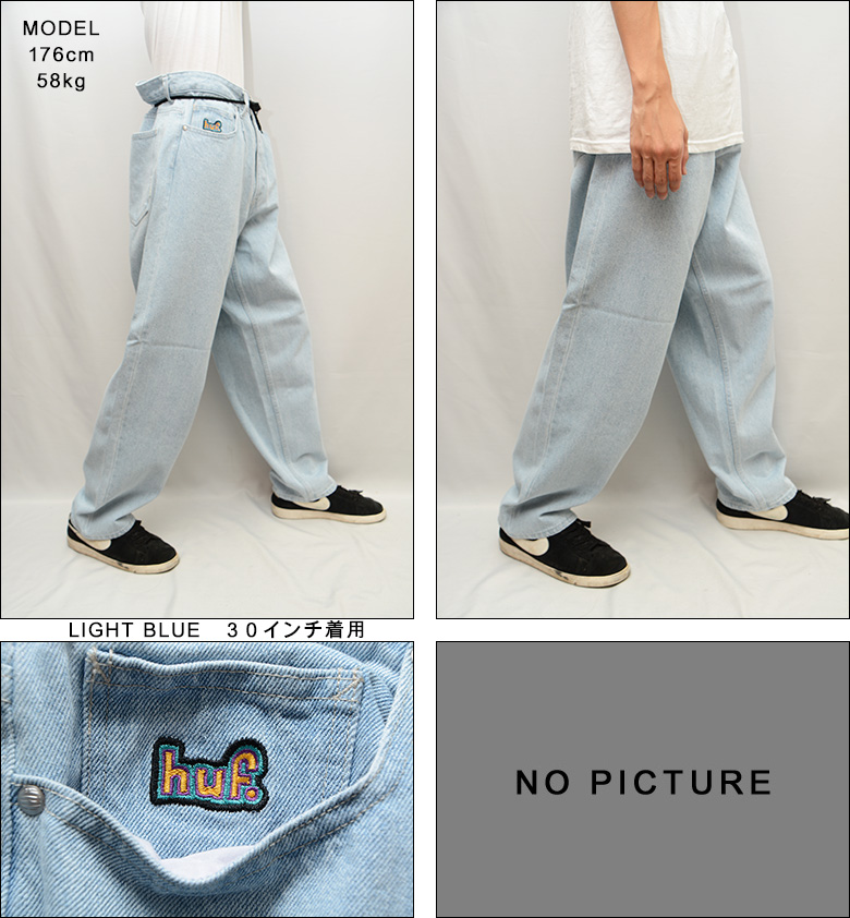 送料無料 ハフ バギーパンツメンズ CROMER SIGNATURE PANT HUF PT00242