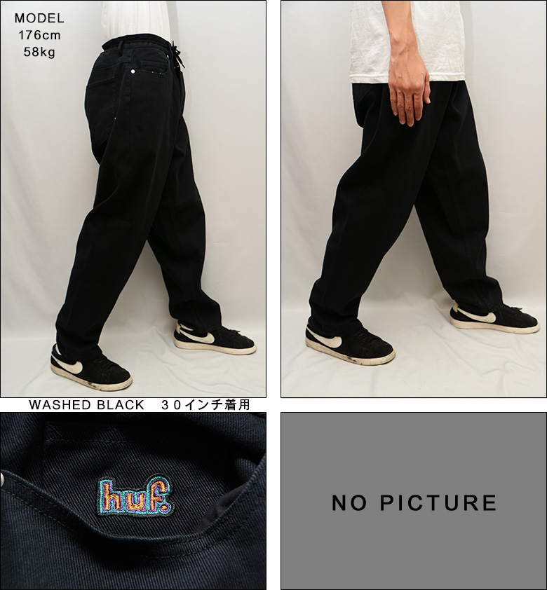 ハフ パンツ HUF CROMER SIGNATURE PANT ボトムス パンツ 