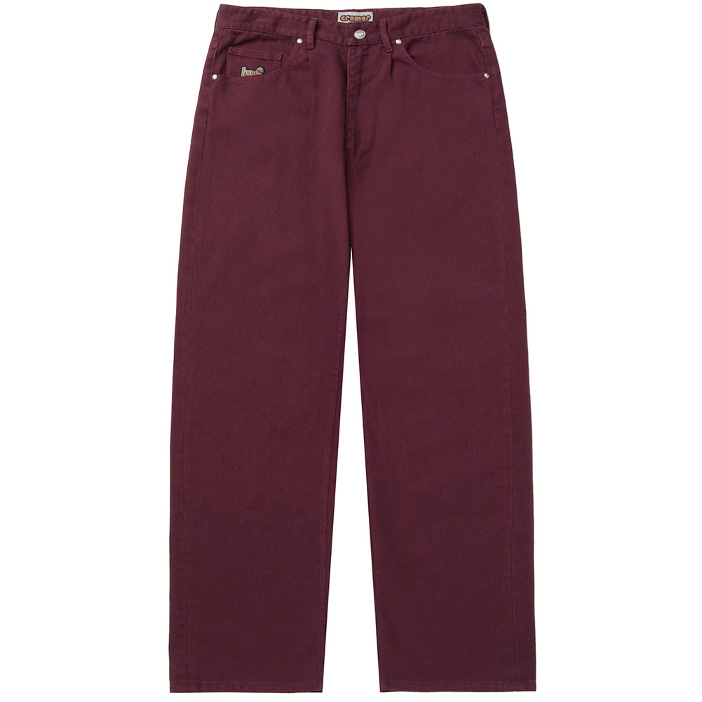 ハフ パンツ HUF CROMER SIGNATURE PANT ボトムス パンツ ワイドパンツ バ...